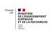 Logo des Französischen Ministeriums