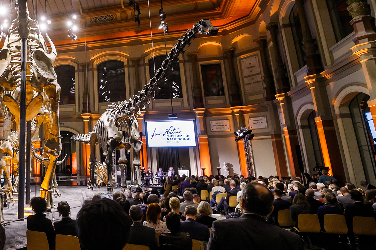 Wissenschaft im Sauriersaal Wissenschaft im Sauriersaal