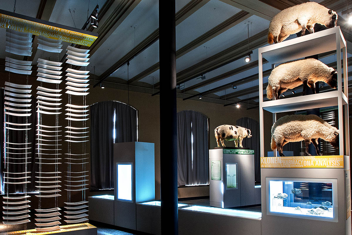 Foto: Hwa Ja Götz Das Foto gibt einen Einblick in die Ausstellung.