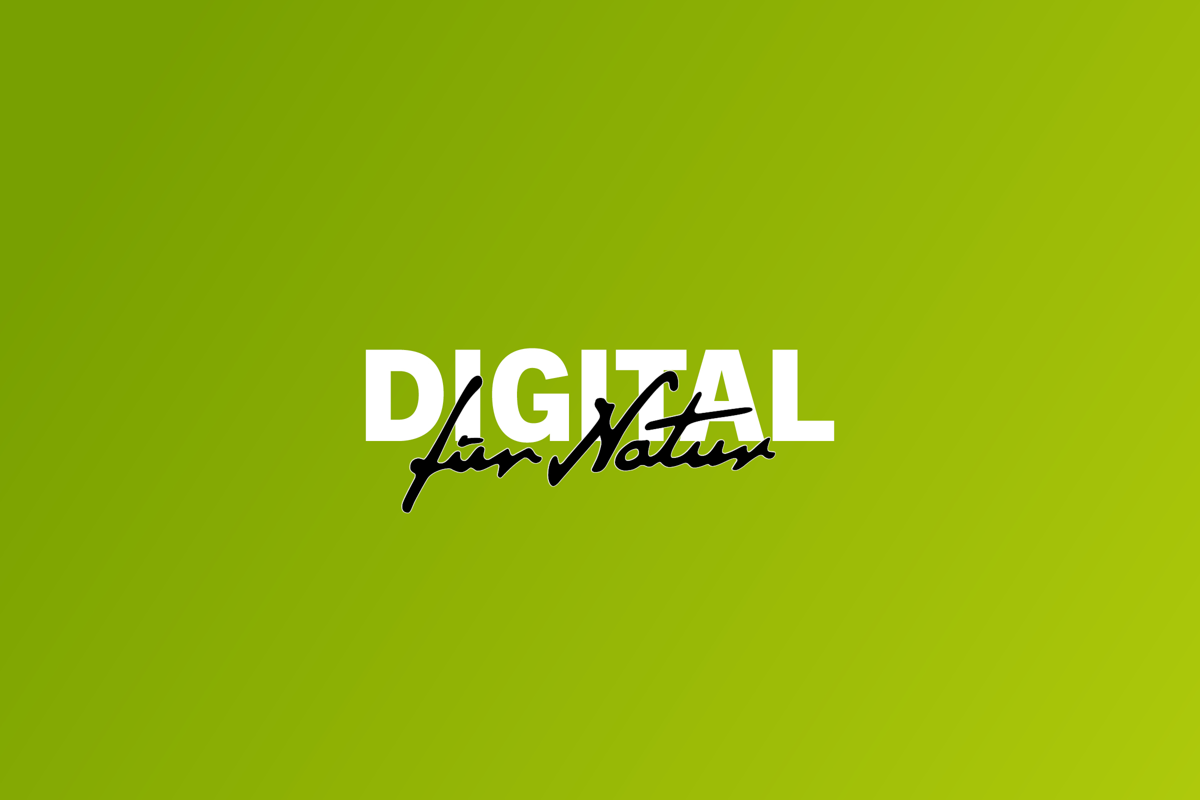 Für Natur Digital