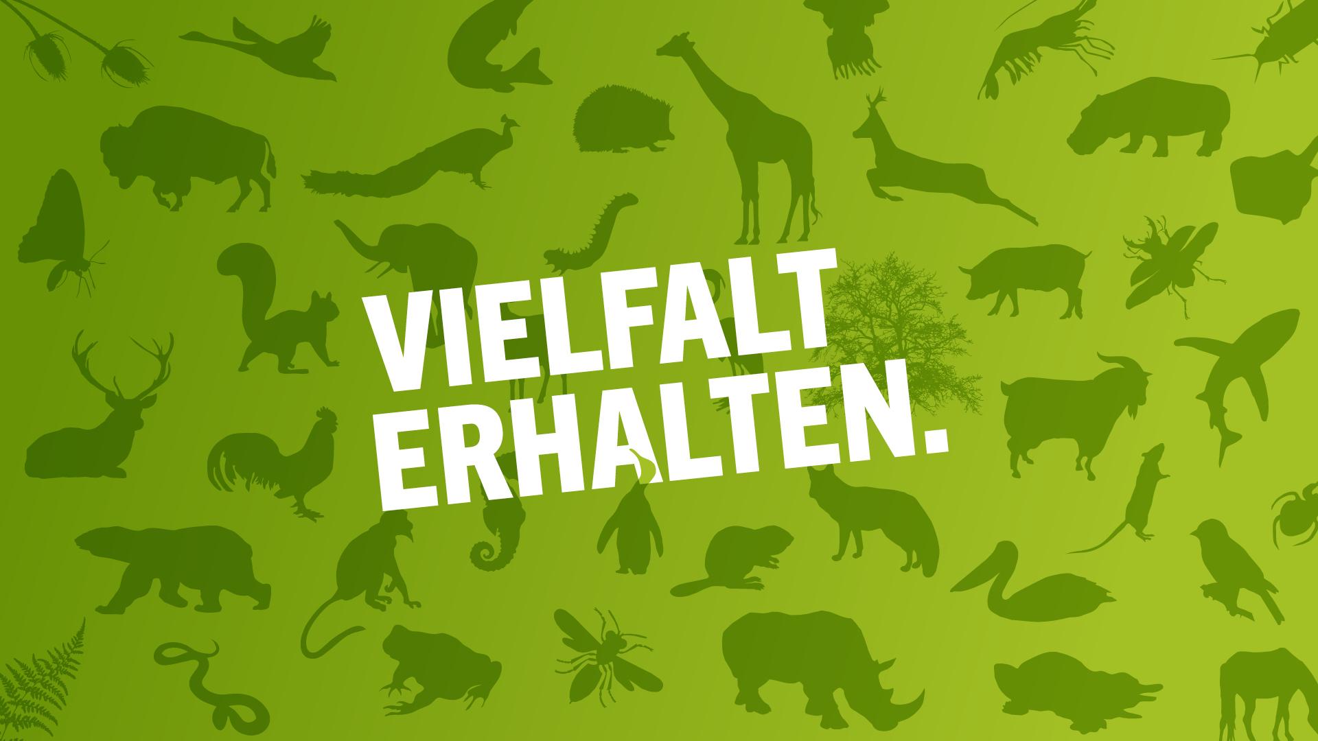 Vielfalt erhalten