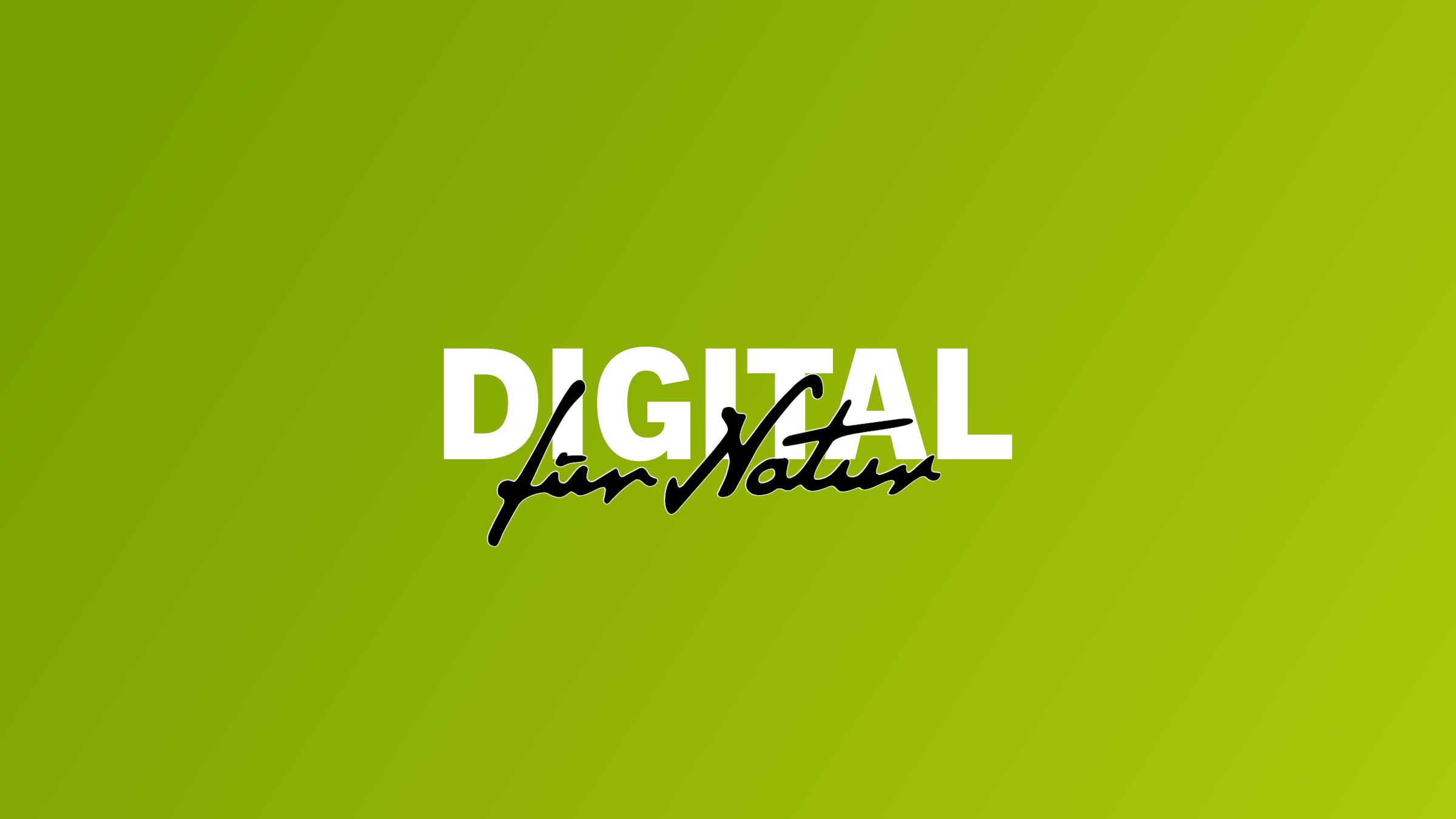 Für Natur Digital
