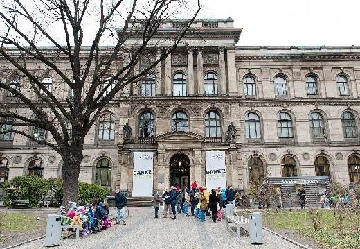 Das Museum für Natur-Kunde in Berlin