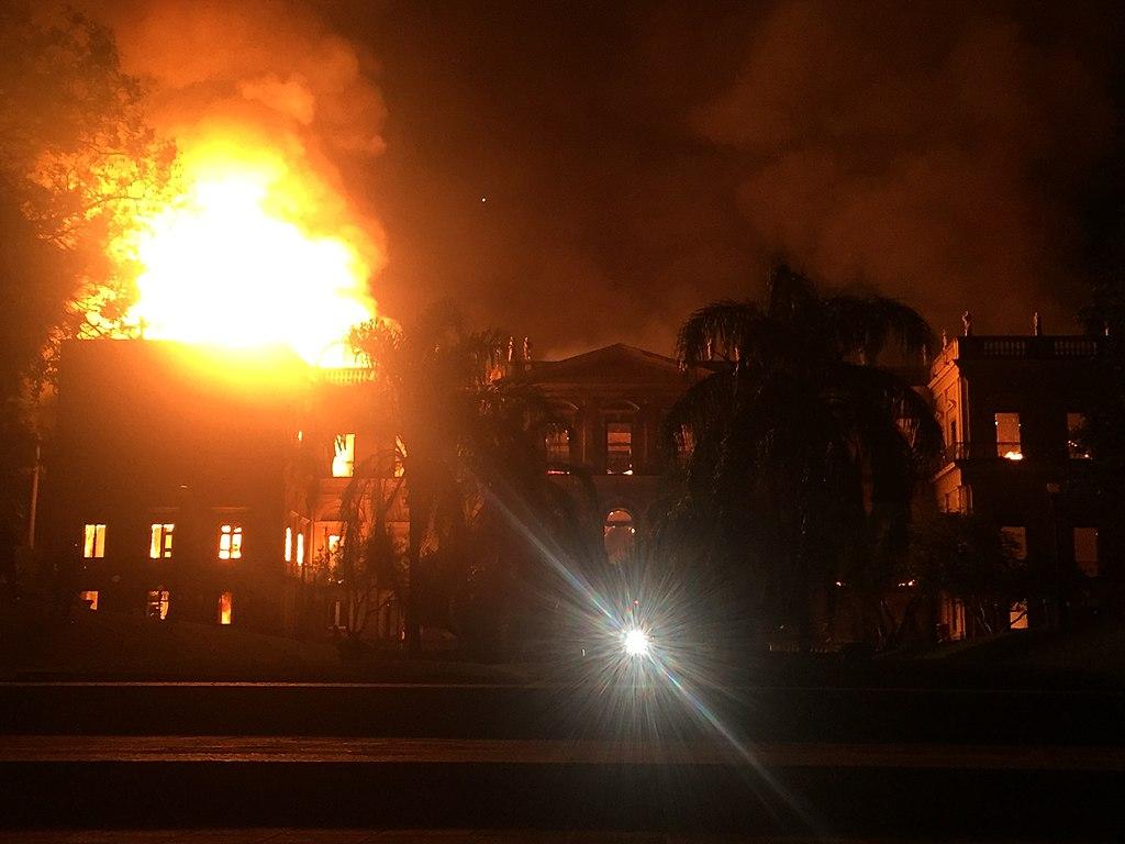 Museu Nacional Rio de Janeiro