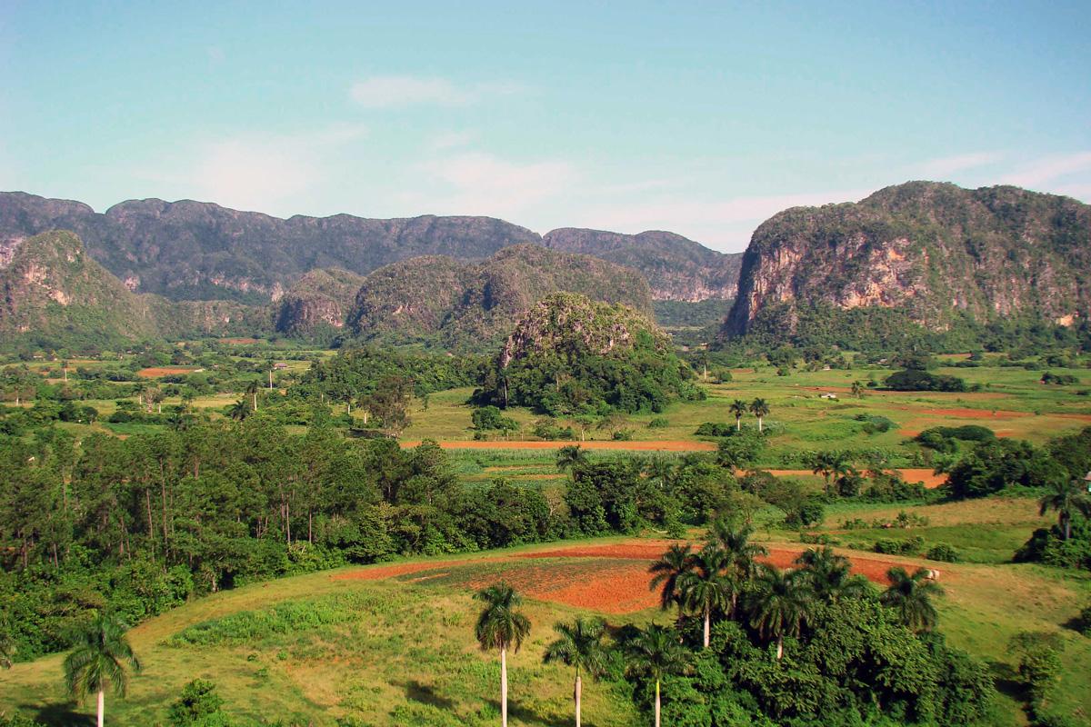Die Sierra de los Órganos ist ein Gebirgszug in der Provinz Pinar del Río, im Westen Kubas. Foto: Alfredo Avila (Public Domain)