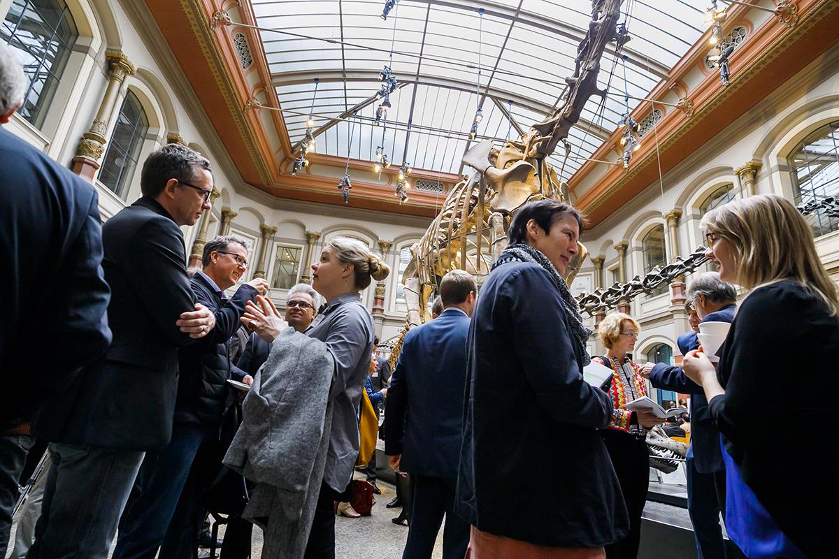 An der weltweit ersten Konferenz von Forschungsmuseen haben vom 4. bis zum 6. November 2018 insgesamt 232 Museumsvertreterinnen und -vertreter von 109 Einrichtungen aus insgesamt 24 Ländern teilgenommen. 