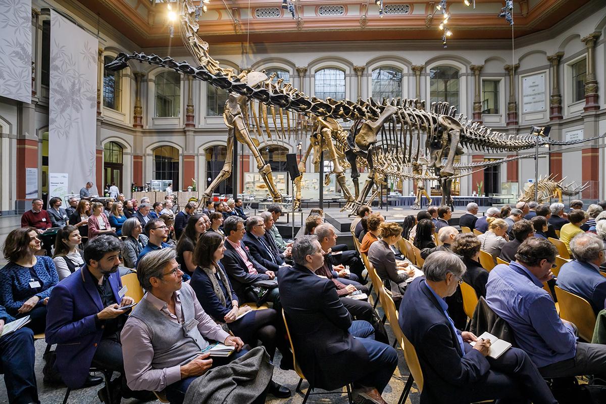 An der weltweit ersten Konferenz von Forschungsmuseen haben vom 4. bis zum 6. November 2018 insgesamt 232 Museumsvertreterinnen und -vertreter von 109 Einrichtungen aus insgesamt 24 Ländern teilgenommen.