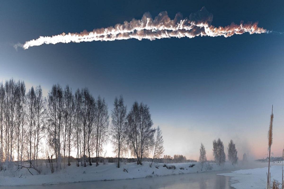 Chelyabinsk asteroid 15.02.2013