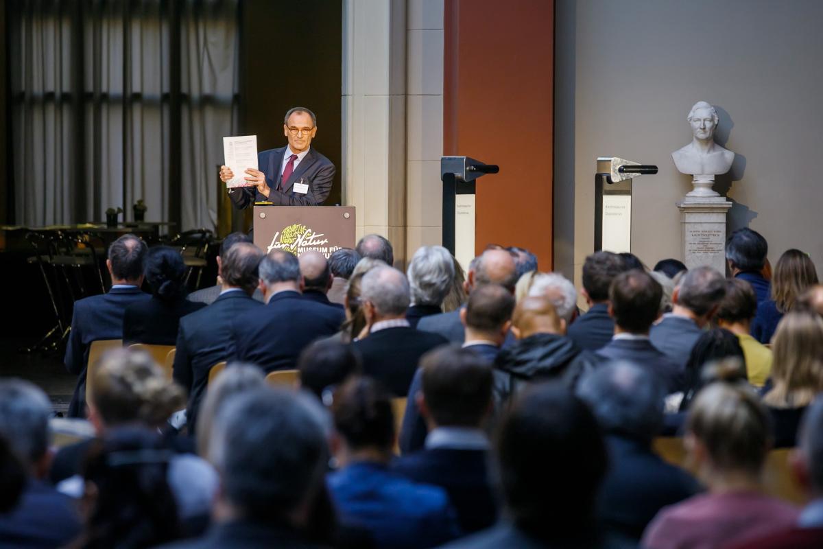 An der weltweit ersten Konferenz von Forschungsmuseen haben vom 4. bis zum 6. November 2018 insgesamt 232 Museumsvertreterinnen und -vertreter von 109 Einrichtungen aus insgesamt 24 Ländern teilgenommen. 