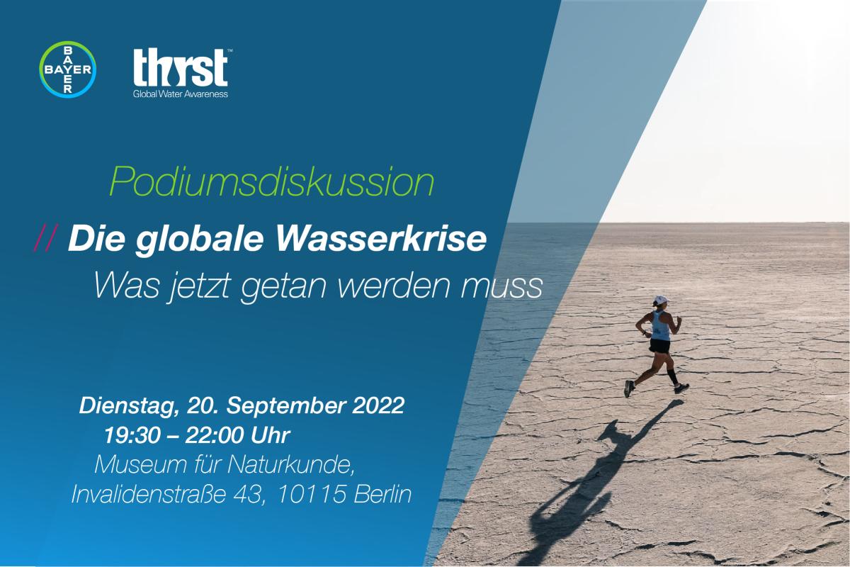Die globale Wasserkrise