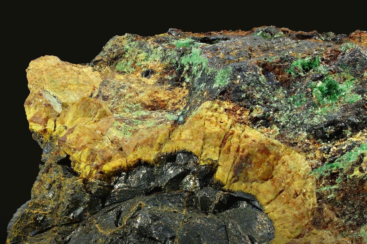 Buchcover Uranentdeckung und Mineralanalysen