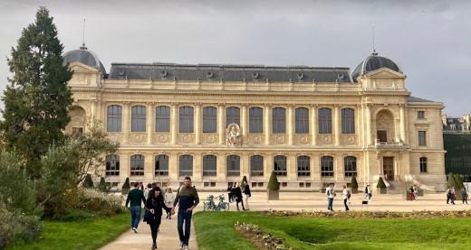 Das Museum für Natur-Kunde in Paris