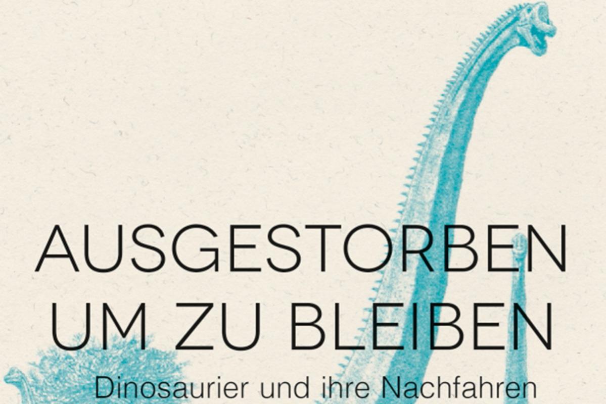 Buchcover: Ausgestorben, um zu bleiben - Bernhard Kegel