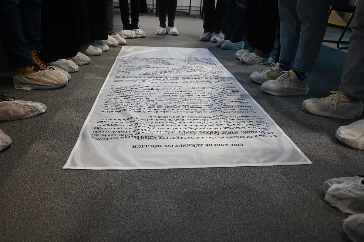 Ankündigung: Eine andere Zukunft ist möglich