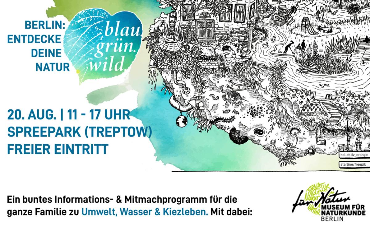 Blau.Grün.Wild.Festival Header