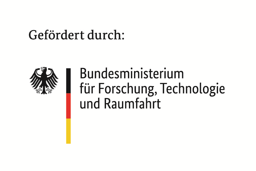 Logo des Bundesministeriums für Forschung, Technologie und Raumfahrt (BMFTR)