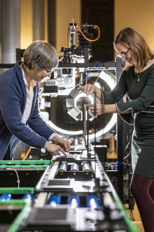 Bereit für die Massendigitalisierung Bereit für die Massendigitalisierung