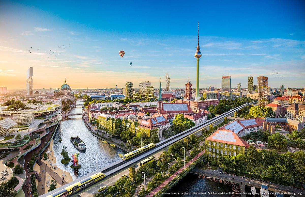 Berlin als Utopie Berlin als Utopie
