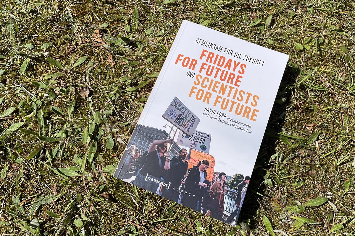 Cover des Buches; Fridays for Future und Scientist for Future von David Fopp
