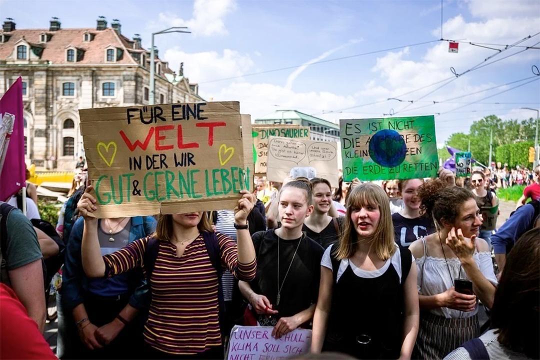 Fridays for Future Demo am 28. Februar 2020 © Fridays for Future Deutschland