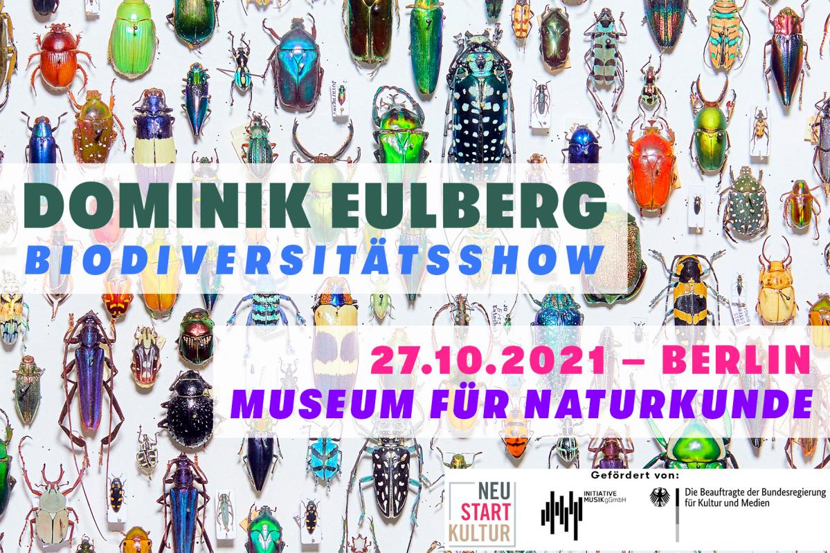 Domink Eulberg - Biodiversitätsshow