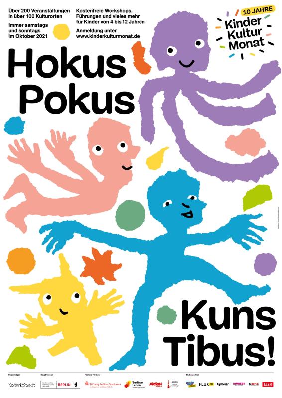 Plakat KinderKulturMonat