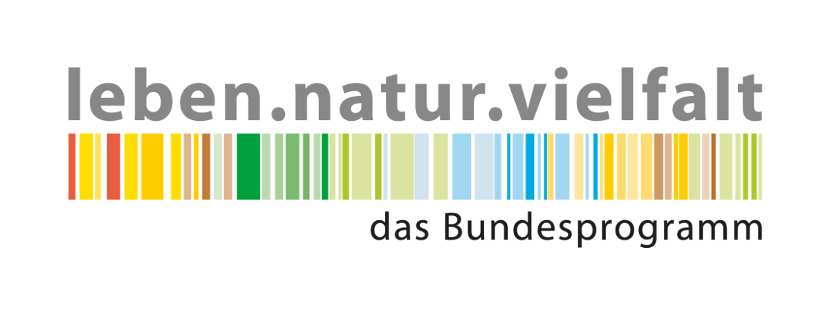 Logo Bundesprogramm Leben Natur Vielfalt