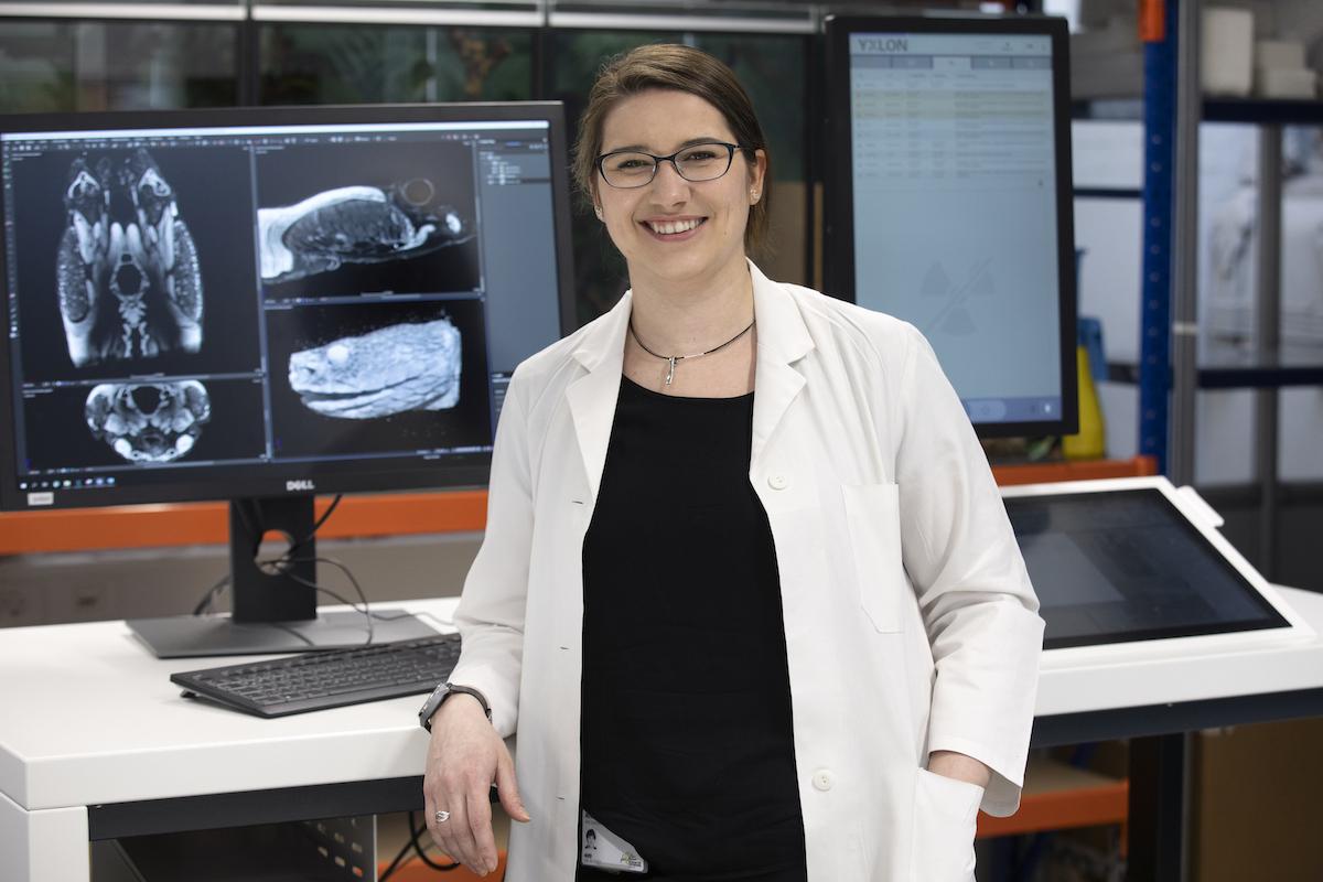 Die hochauflösenden CT-Scans machen Kiefermuskeln, Gehirn und Giftdrüsen sichtbar und erforschbar Die hochauflösenden CT-Scans machen Kiefermuskeln, Gehirn und Giftdrüsen sichtbar und erforschbar