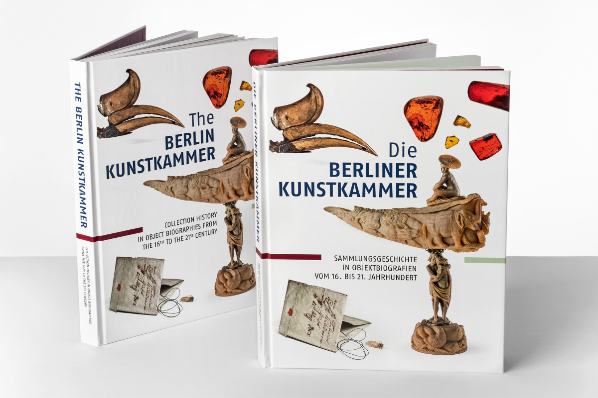 Neue Buchpublikation Berliner Kunstkammer 