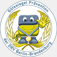Gütesiegel Prävention der DRV Berlin-Brandenburg