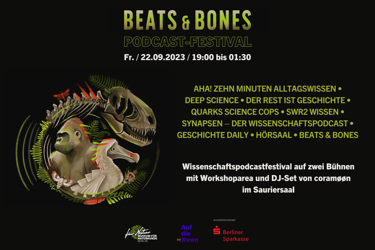 Beats&Bones Podcastfestival