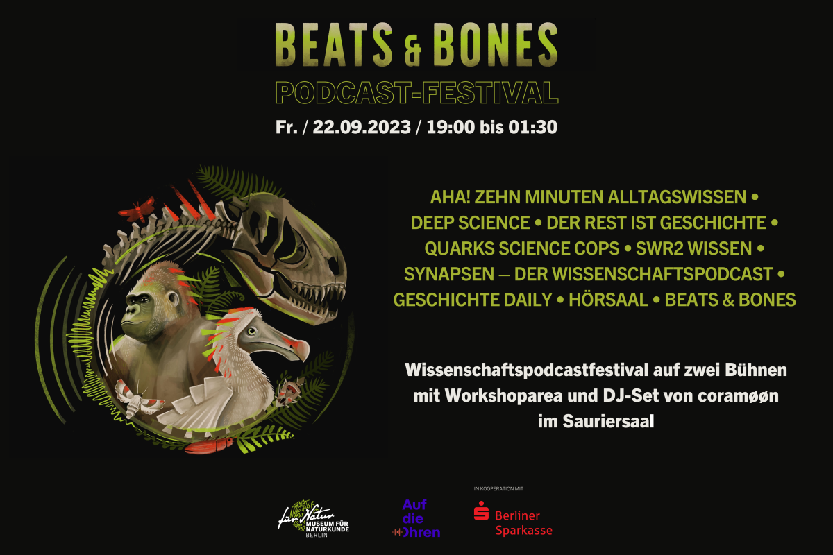Beats&Bones Podcastfestival Beats&Bones Podcastfestival
