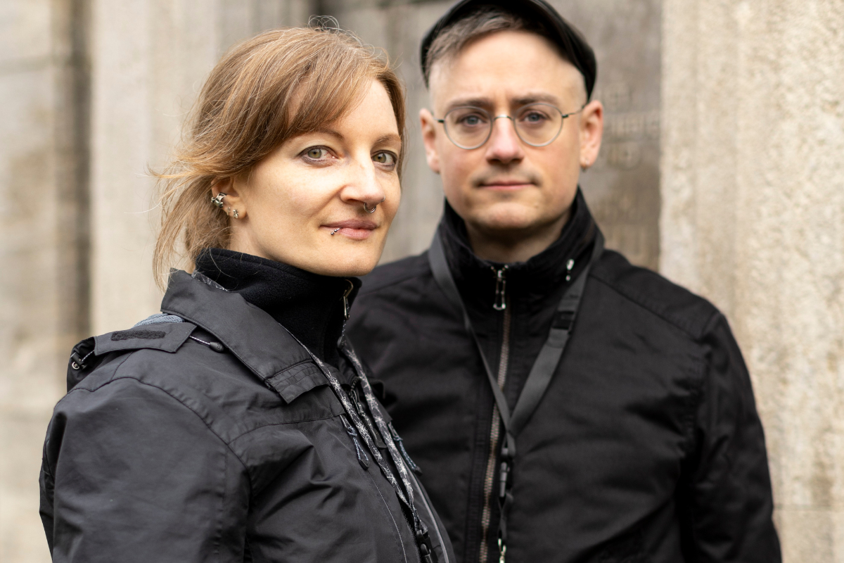 Portrait Katharina und Pam von Oheimb