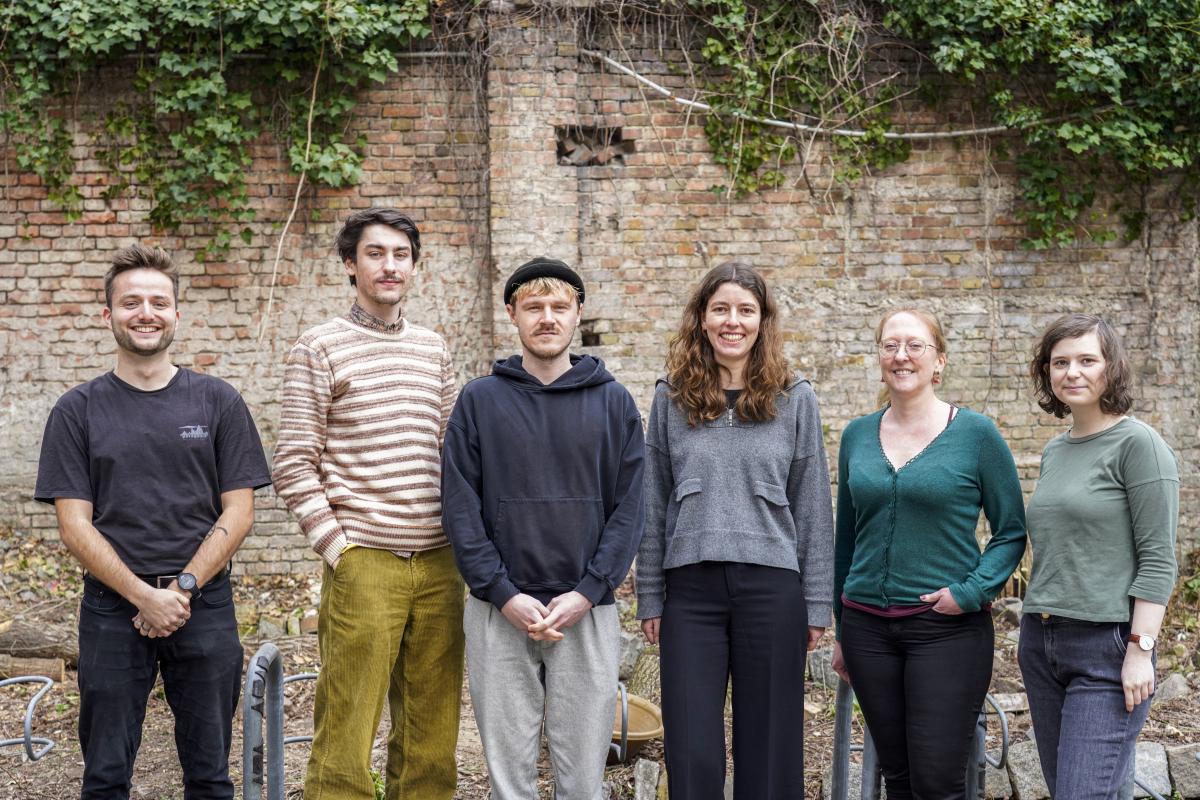 ECR representatives of the museum