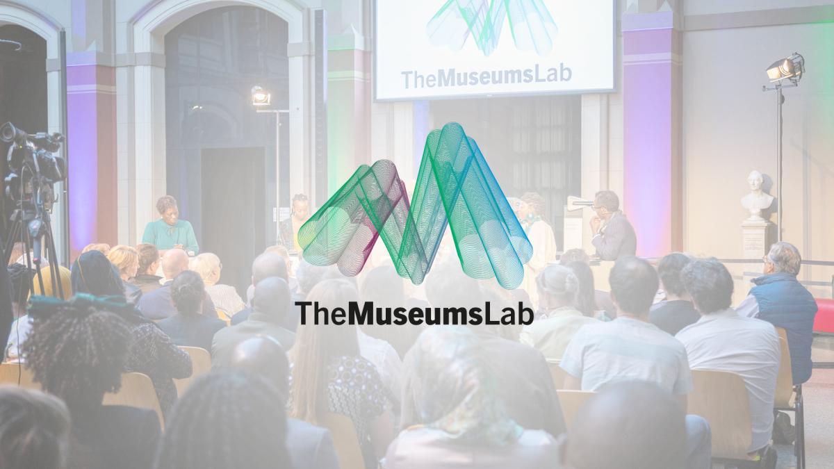 TheMuseumsLab 2023 - Public Event im Sauriersaal