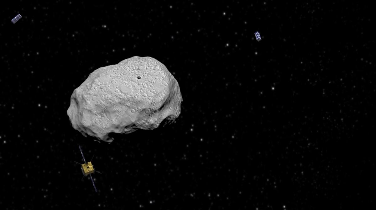 Asteroid Impact Mission spacecraft