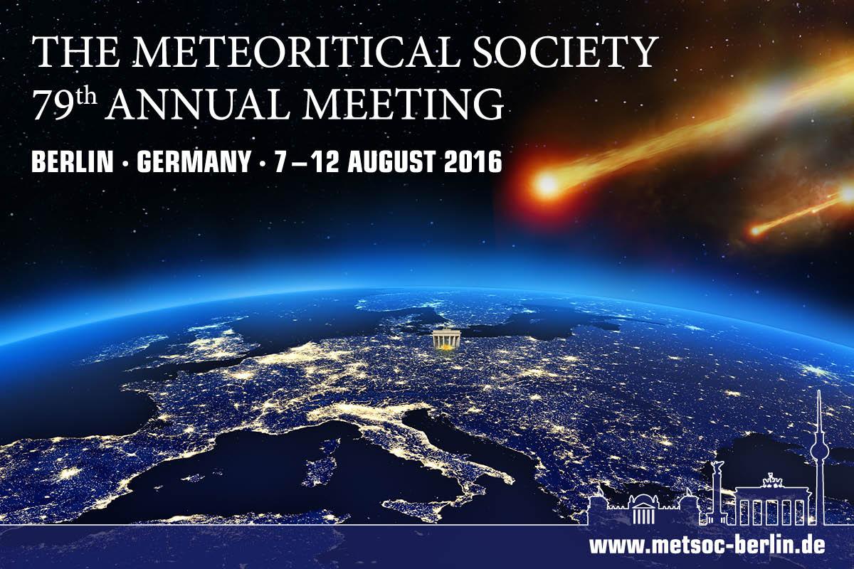 Ankündigungsbanner zur Tagung der Meteorlogical Society