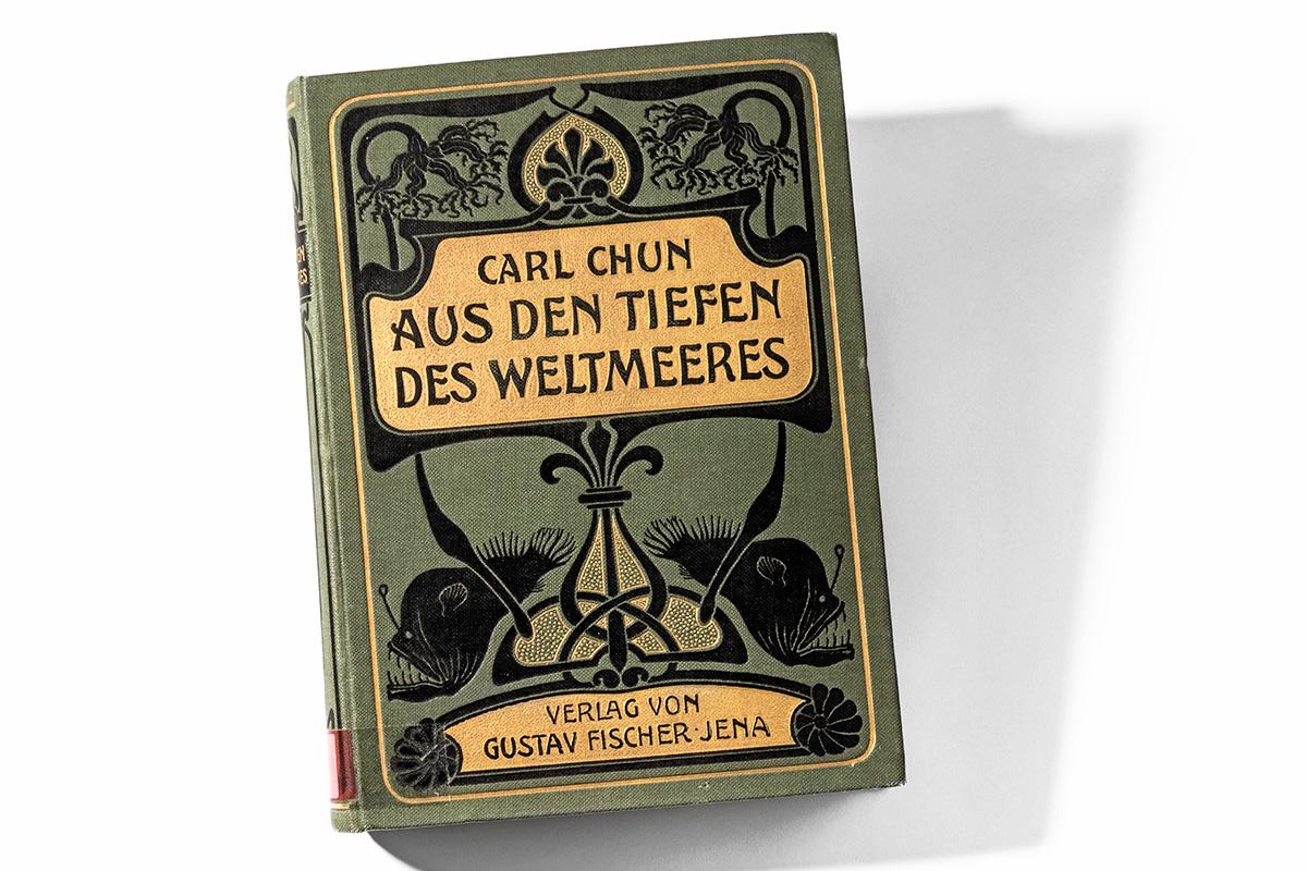 Coveransicht des Buches Aus den Tiefen des Weltmeeres von Carl Chun