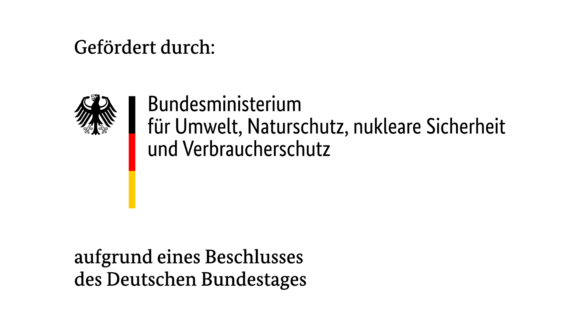 Logo Bundesministerium für Umwelt, Naturschutz, nukleare Sicherheit und Verbraucherschutz