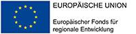 Logo der Europäischen Union, Europäischer Fonds für regionale Entwicklung EFRE