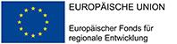 Logo der Europäischen Union, Europäischer Fonds für regionale Entwicklung EFRE Logo der Europäischen Union, Europäischer Fonds für regionale Entwicklung EFRE