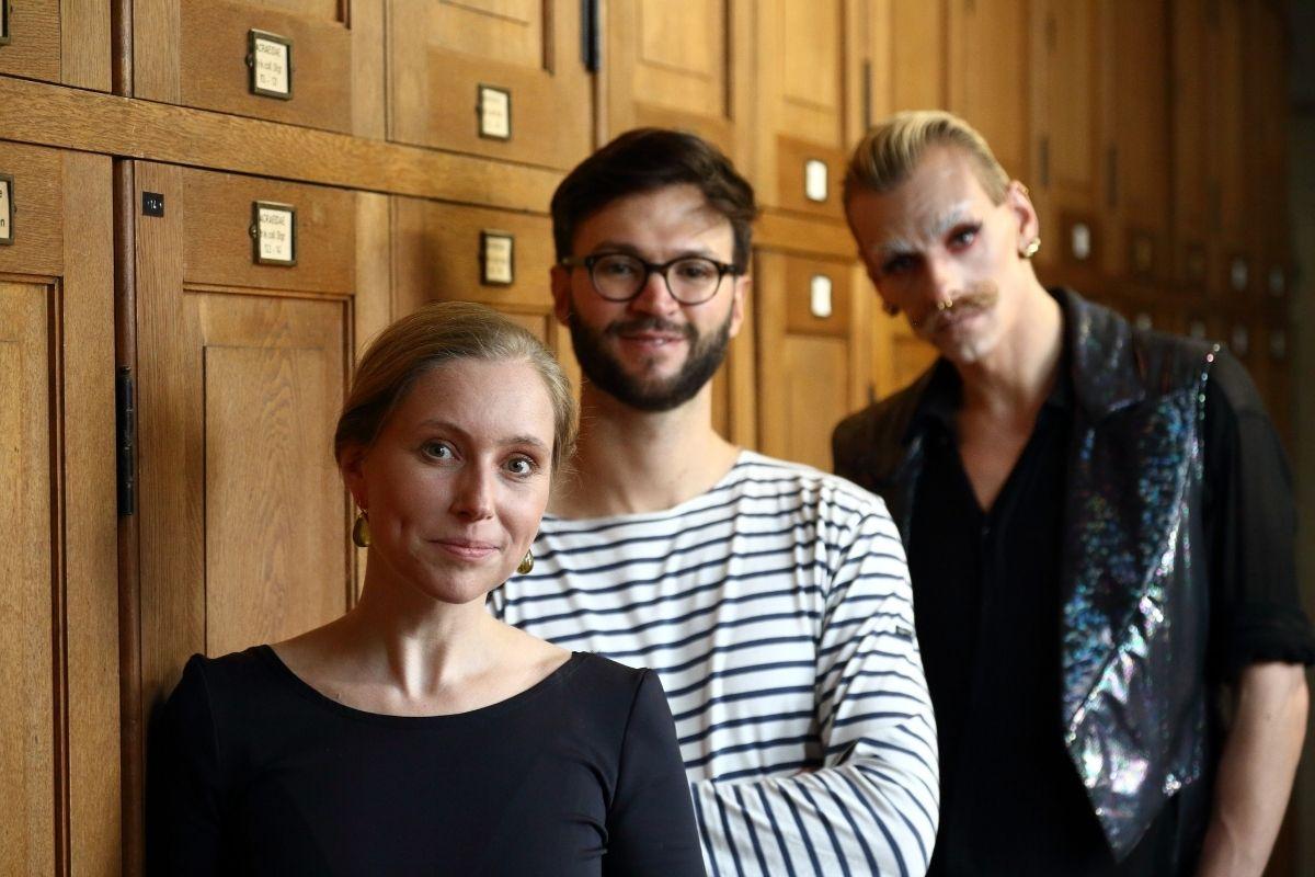 Glitzern & Denken – das Wissenschaftsvarieté. Foto: Stefan Tietz