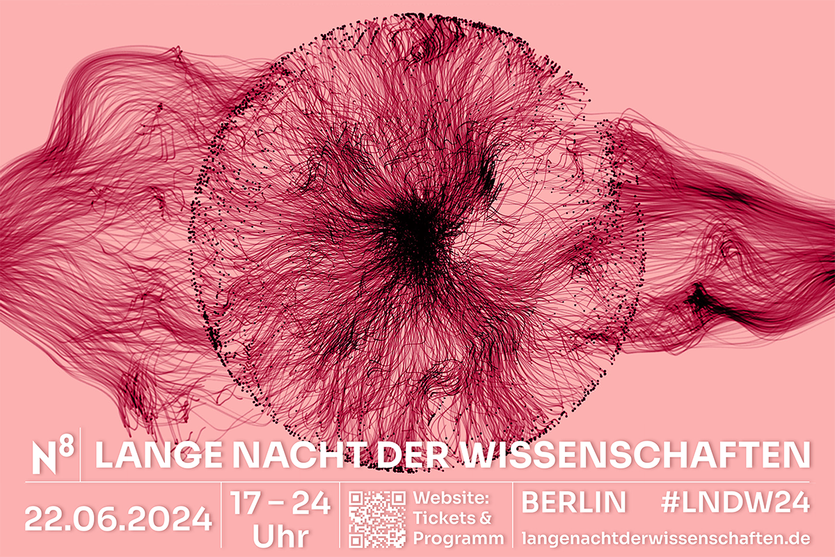 Key Visual Lange Nacht der Wissenschaften 2024