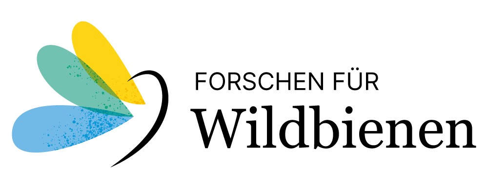 Logo von Forschen für Wildbienen
