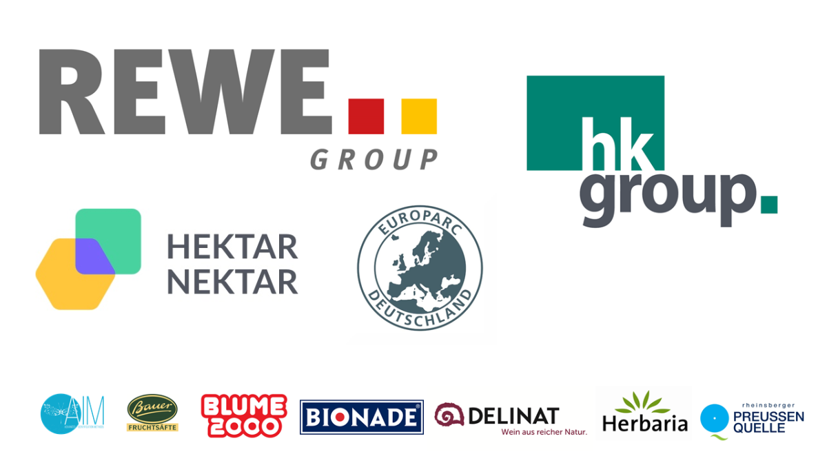 Logos aller Sponsoren am Tag der Insekten Logos aller Sponsoren am Tag der Insekten