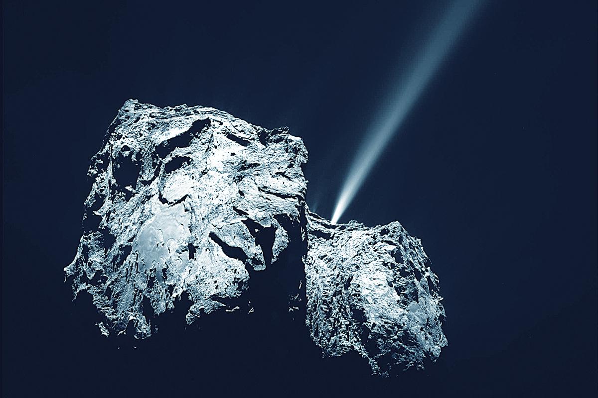 Foto: ESA-Rosetta-mps for osiris team mps upd am iaa sso inta upm dasp ida