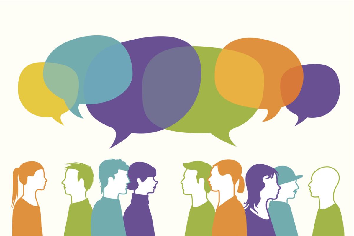 Stakeholders from science and politics enter into dialog. 