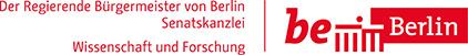 Logo Wissenschaft und Forschung Senatskanzlei Berlin Logo Wissenschaft und Forschung Senatskanzlei Berlin