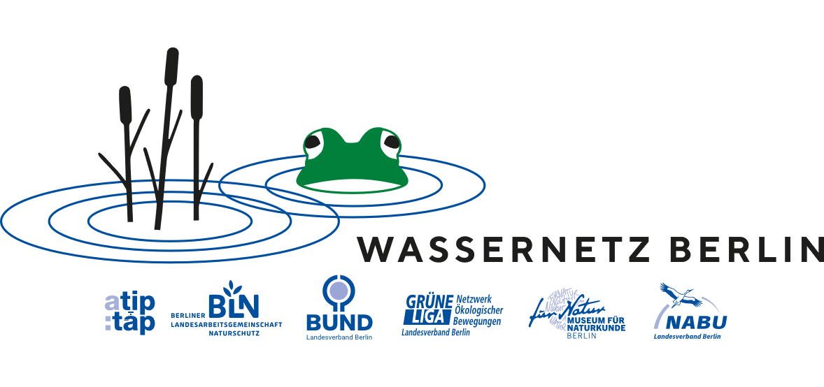 Logos Wassernetz Berlin