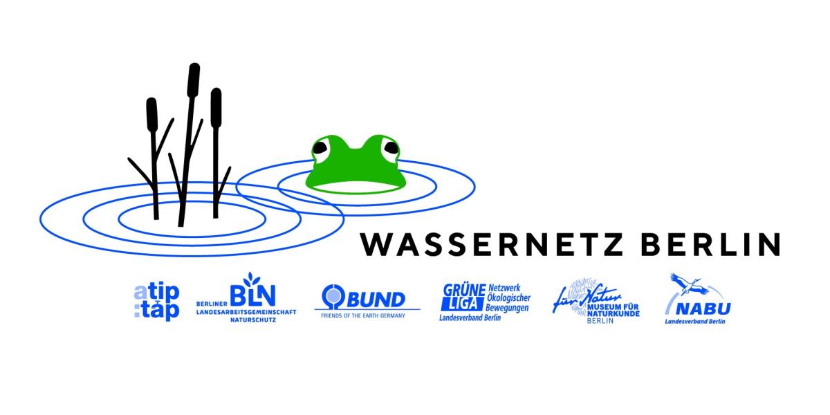 Wassernetz Berlin Logo